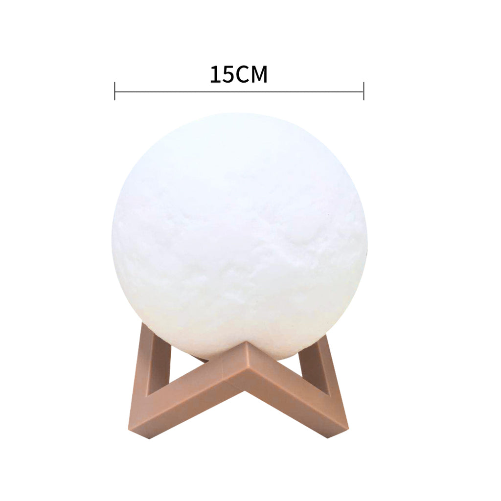 3D Magical Moon Lamp USB LED Night Light Small-2006733068718706690