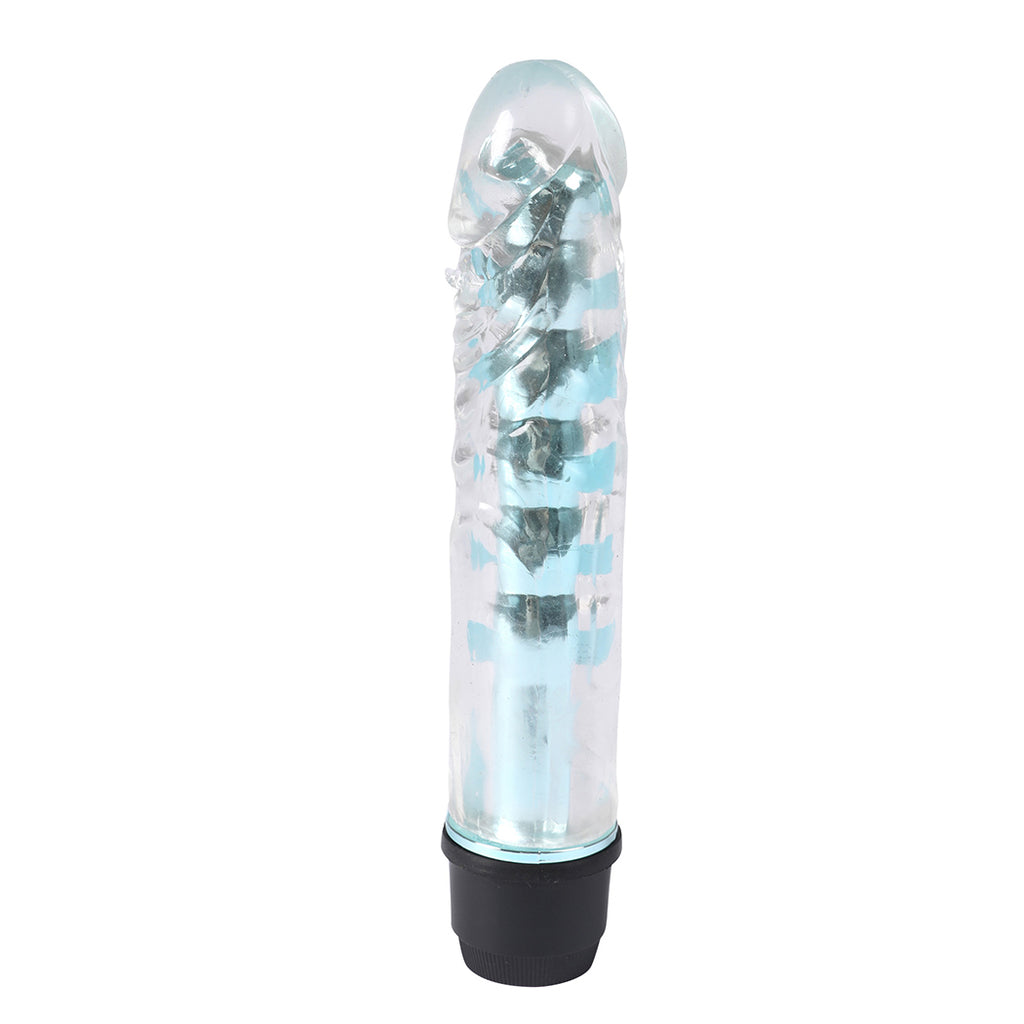 Multi Speed VibratingVibrator Realistic Blue-2018816618620129283
