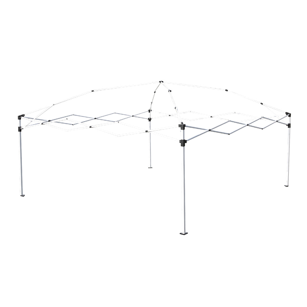 Mountview Gazebo Pop Up Marquee Outdoor Black-2018816886715846659