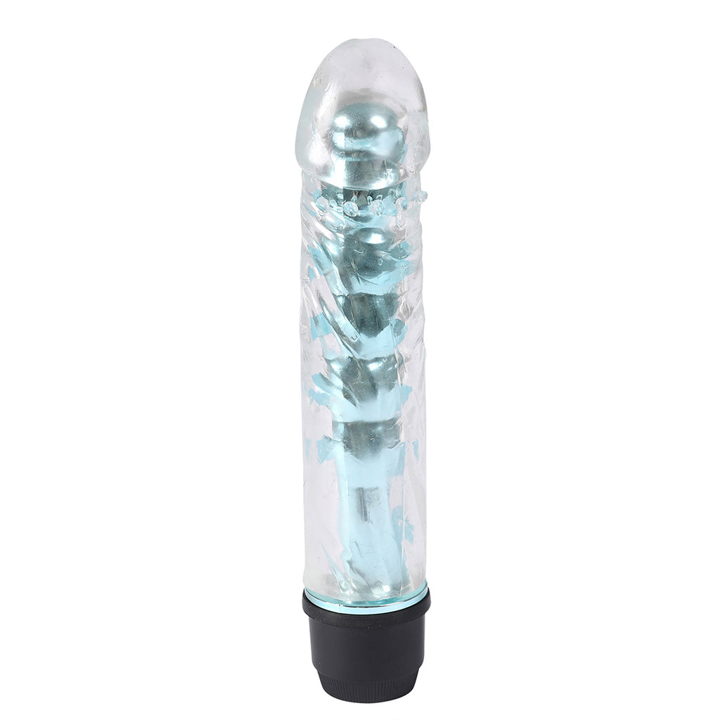 Multi Speed VibratingVibrator Realistic Blue-2018816618620129285