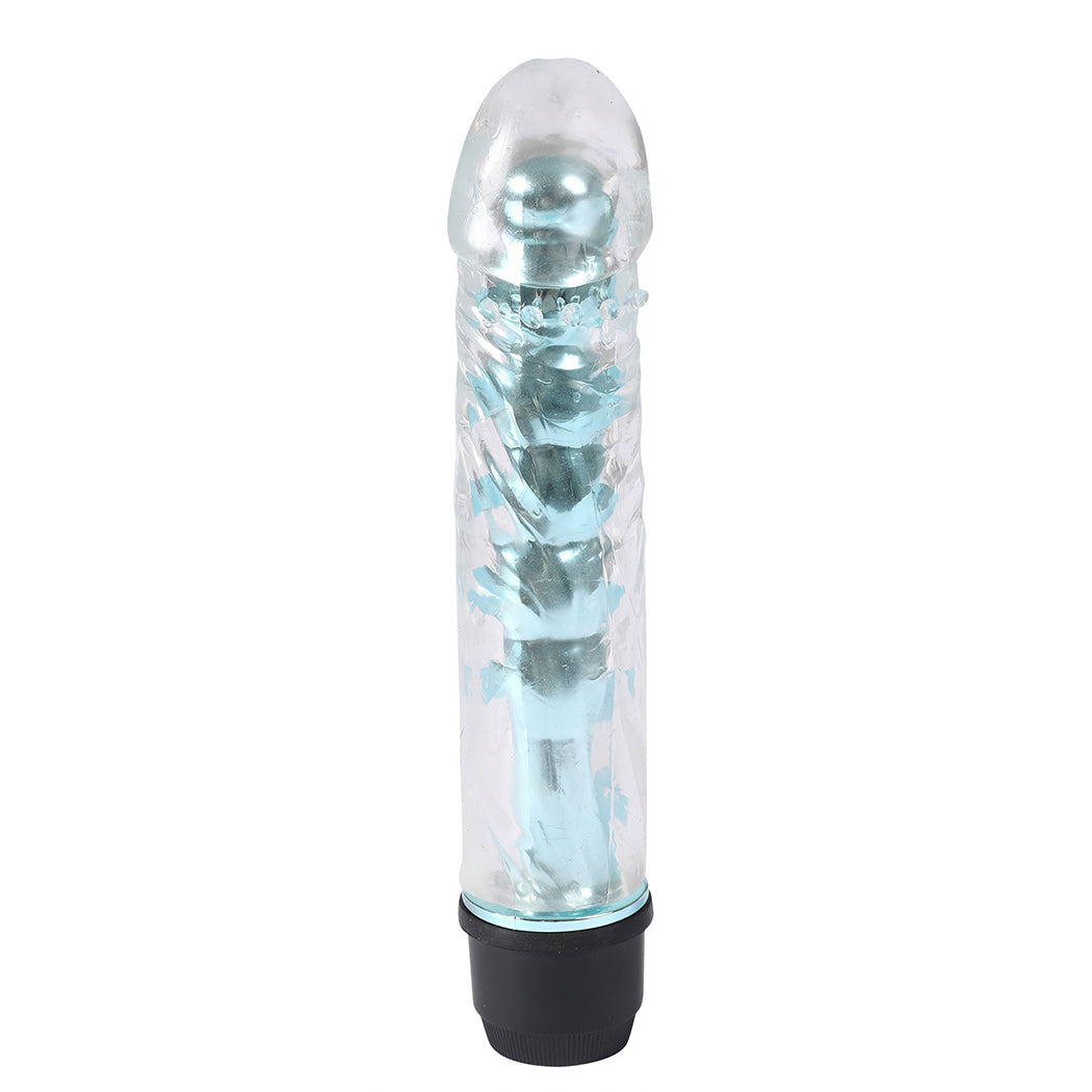 Multi Speed VibratingVibrator Realistic Blue-2018816618620129285