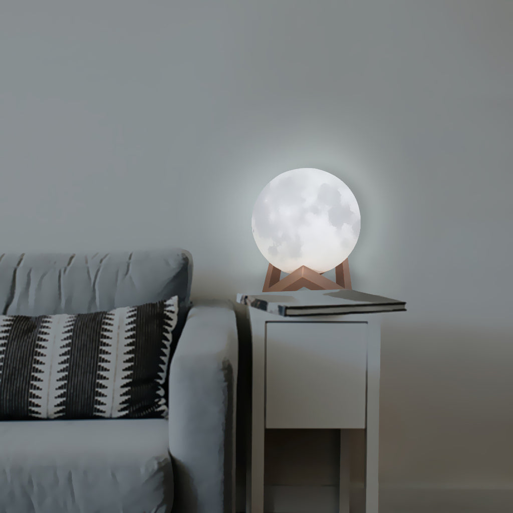 3D Magical Moon Lamp USB LED Night Light Small-2006733068718706695