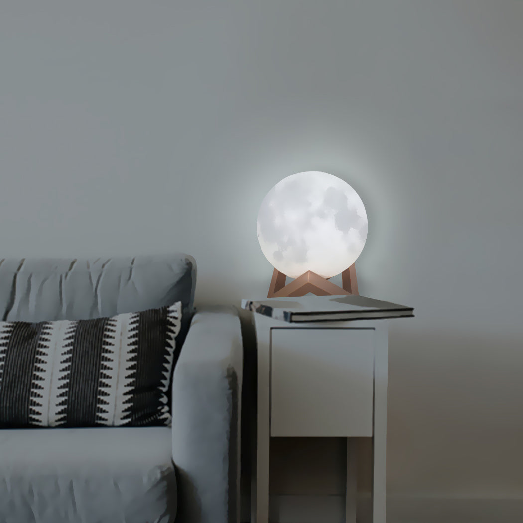 3D Magical Moon Lamp USB LED Night Light Small-2006733068718706695