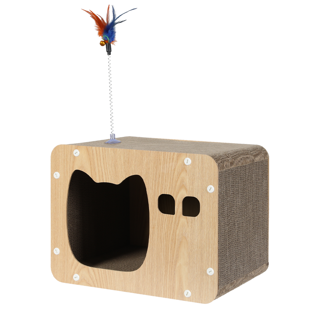 Pawz Cat Scratcher Board Scratching Cardboard-2006732789969457160