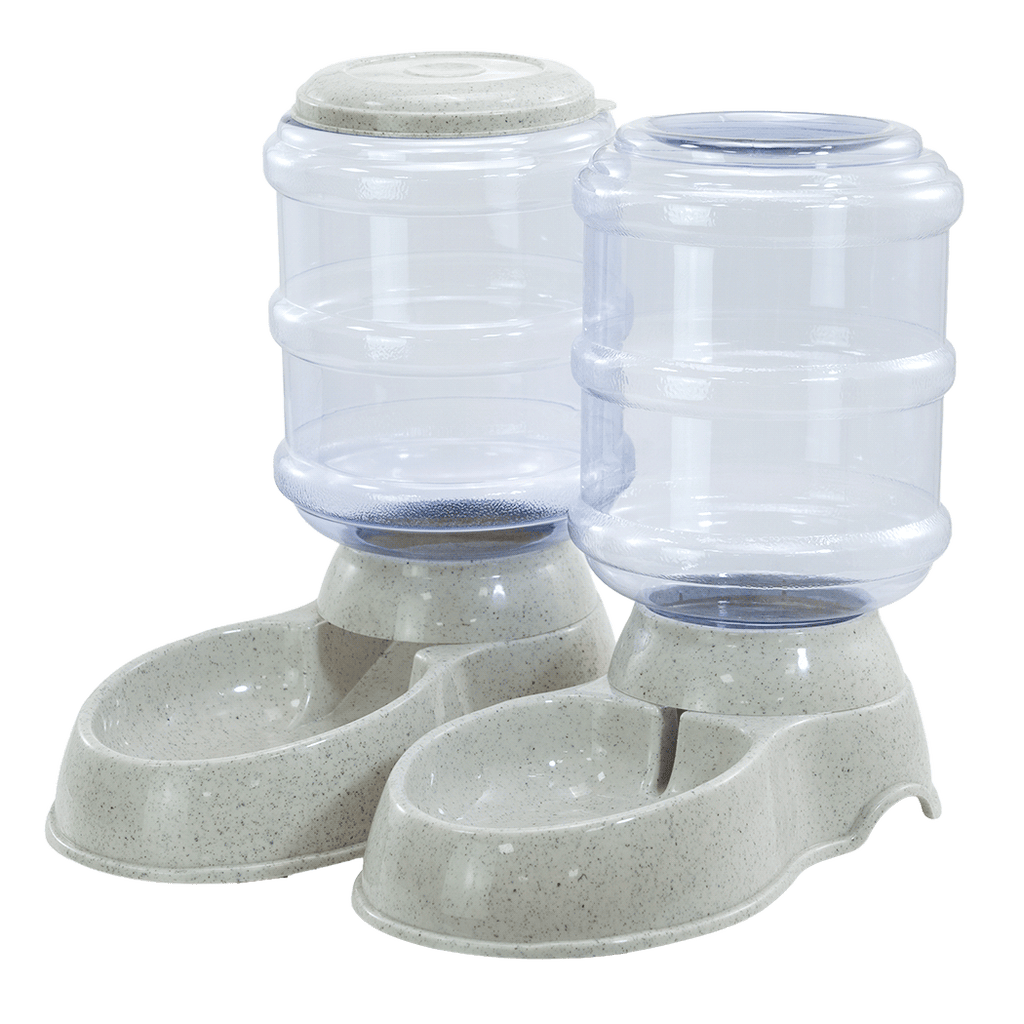 Pawz Automatic Pet Feeder Water Dispenser Set 3.5L-2006733420360765448