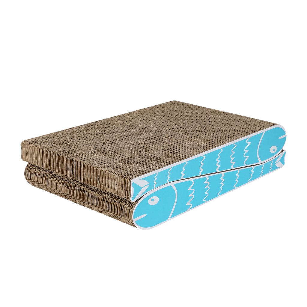 Pawz 2X Cat Scratcher Board Bed-2018816675608137736