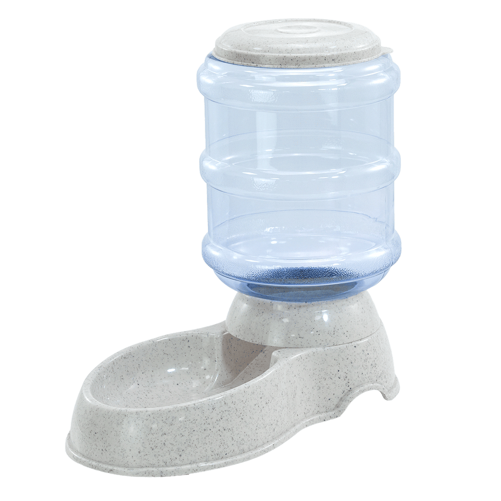 Pawz Automatic Pet Feeder Water Dispenser 3.5L Grey-2006733420562092040