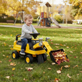 Caterpillar Liscenced Ride On Bulldozer Sand Beach Toddler Play Toy Outdoor