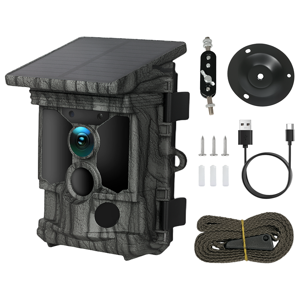 Centra Solar Trail Camera 4K 112MP Hunting Game Cam-2018816829211938824