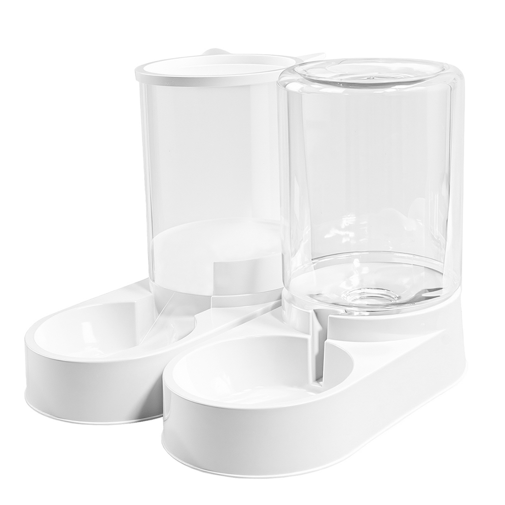Pawz Automatic Pet Feeder Water Dispenser Set 3.2L-2006733420155244552