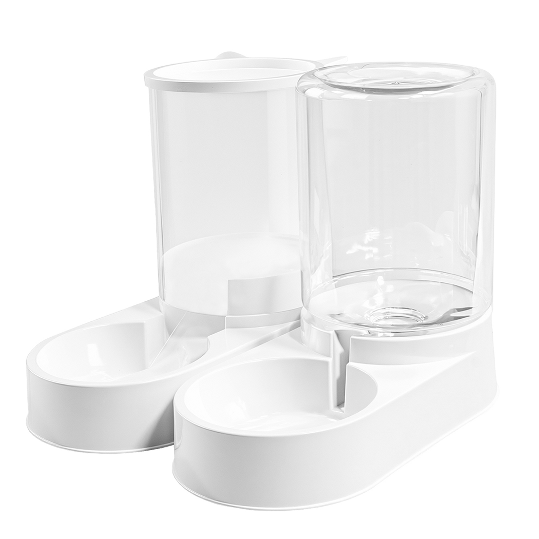 Pawz Automatic Pet Feeder Water Dispenser Set 3.2L-2006733420155244552