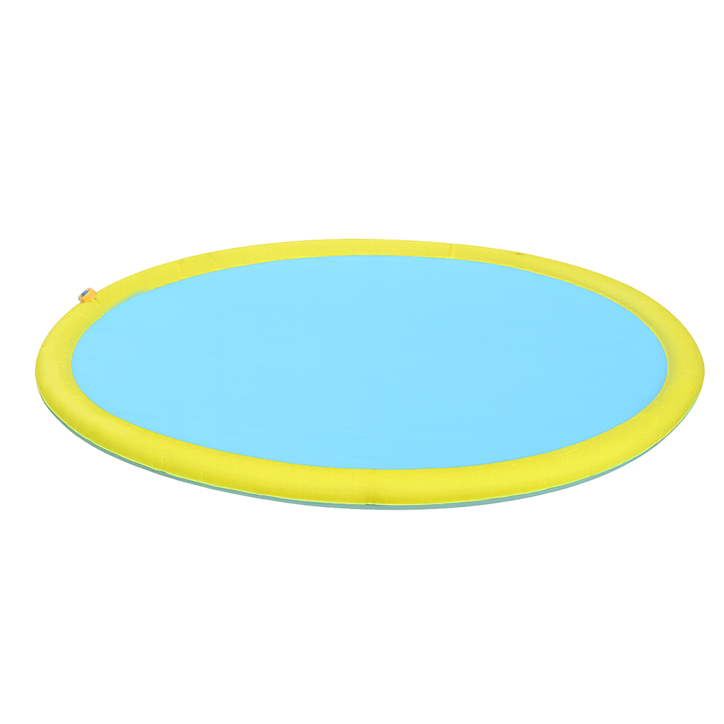 Pawz Splash Pad Kids Pet Sprinkler Water Play Mat 240cm-2011971115680927752