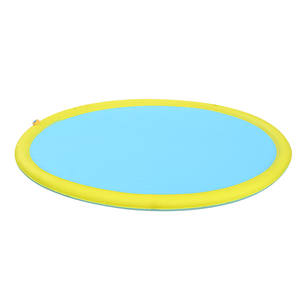 Pawz Splash Pad Kids Pet Sprinkler Water Play Mat 240cm-2011971115680927752