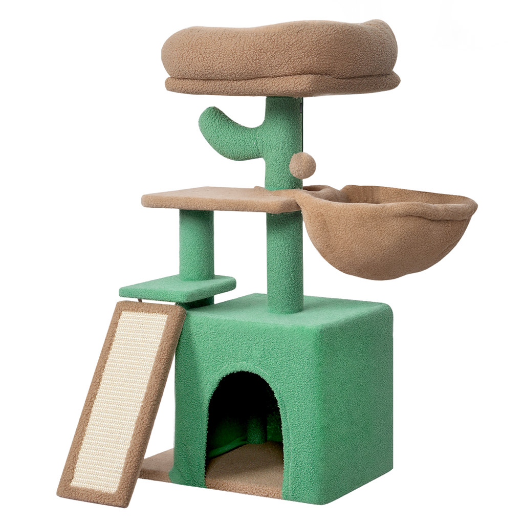 Pawz Cat Tree Tower Scratching Post Scratcher Play Bed-2018816910669516808