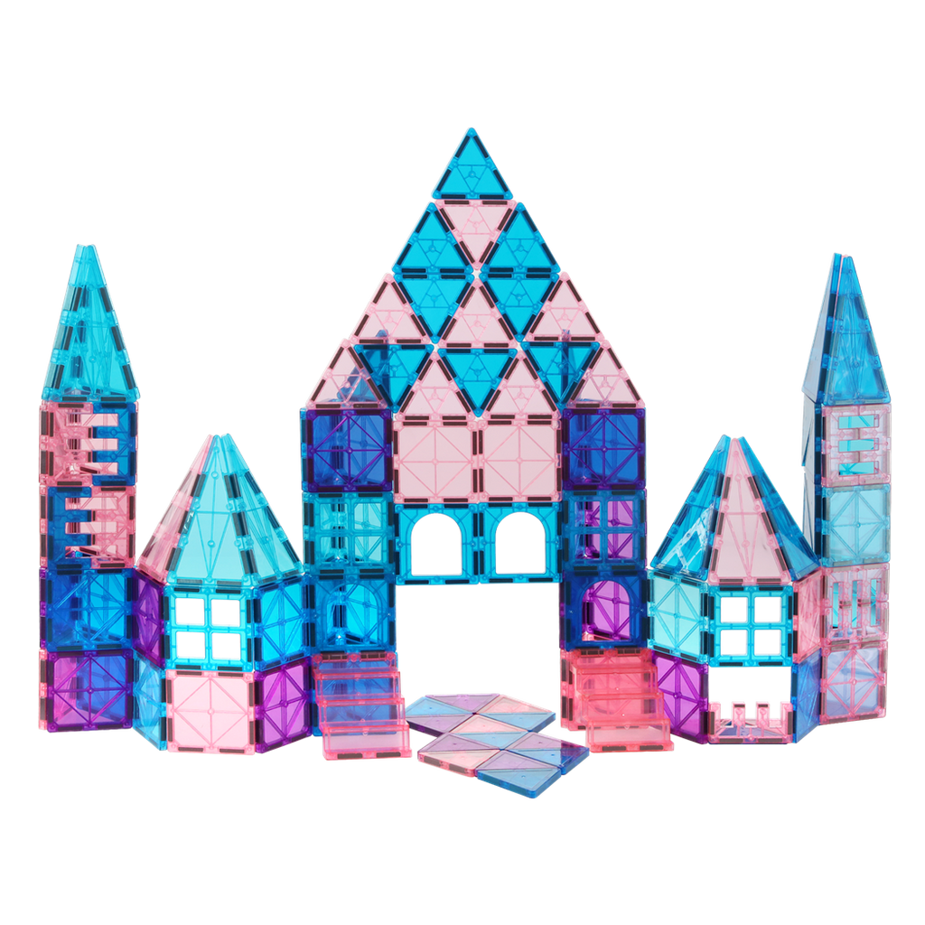 Bopeep Kids Magnetic Tiles Blocks-2018816751000752136