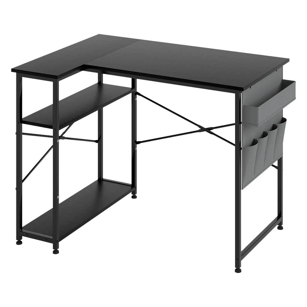 Levede L-shaped Gaming Computer Desk Corner Table Home-2018816765194276872