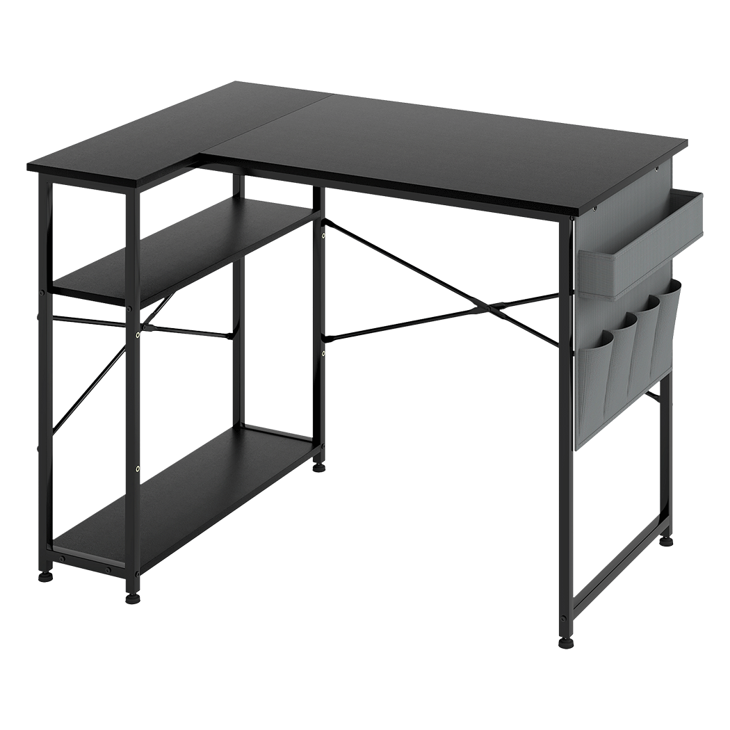 Levede L-shaped Gaming Computer Desk Corner Table Home-2018816765194276872