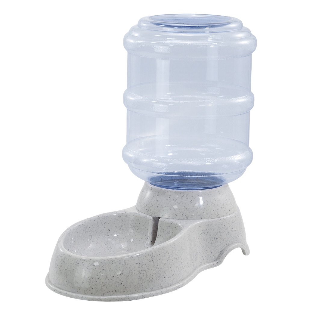 Pawz Automatic Pet Feeder Water Dispenser 3.5L Grey-2006733420771807240