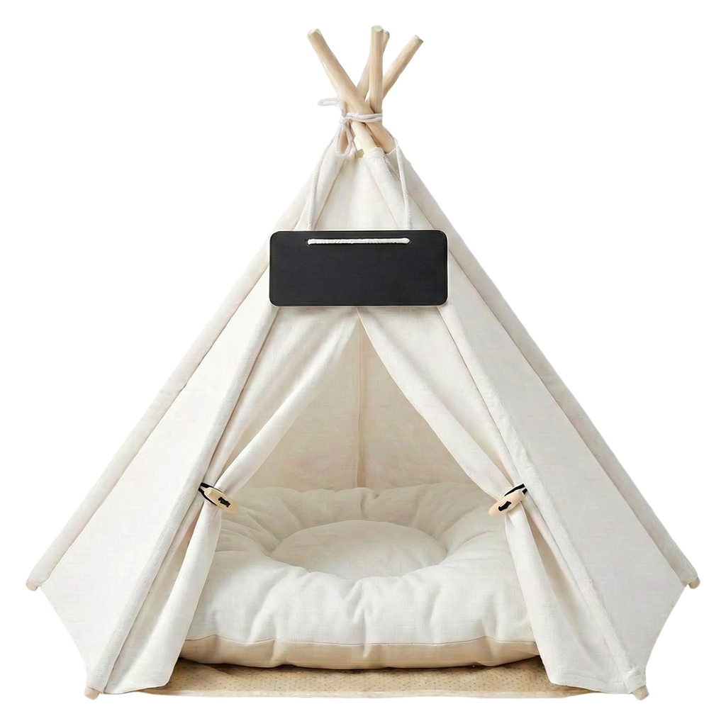 Pawz Pet Tent Dog Bed Tent Washable Tent Bed Cushion-2029387298260520968