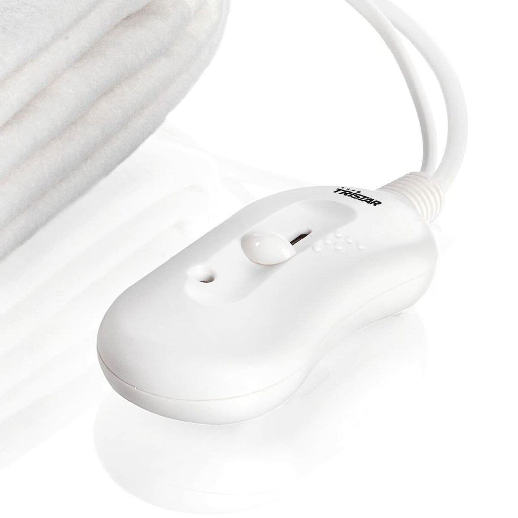 Electric Blanket Tristar BW4751 150 x 70 cm White Polyester