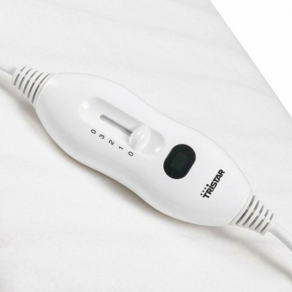 Electric Blanket Tristar BW4751 150 x 70 cm White Polyester