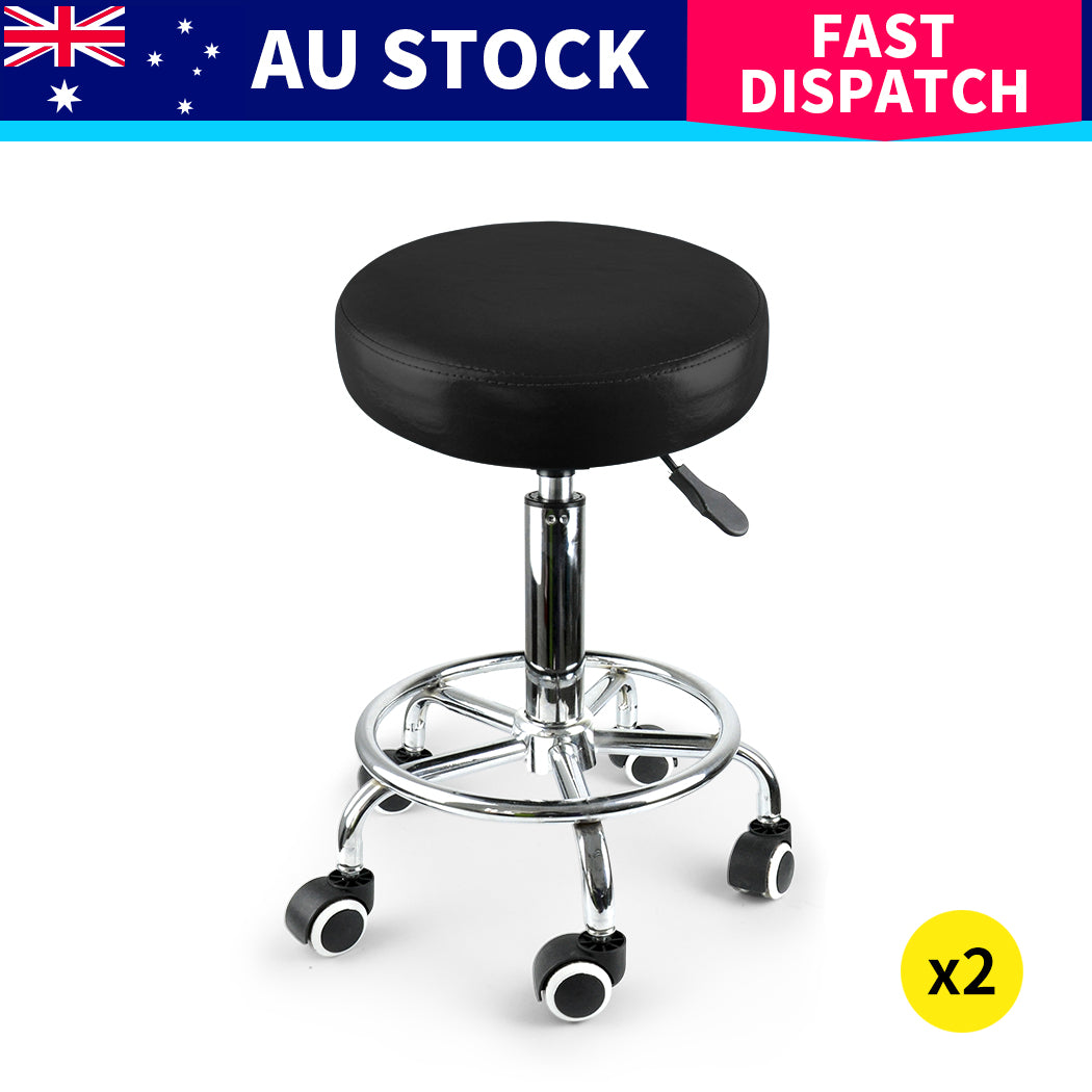 4x Levede Swivel Salon Barstool Hairdressing-2018816857238278151