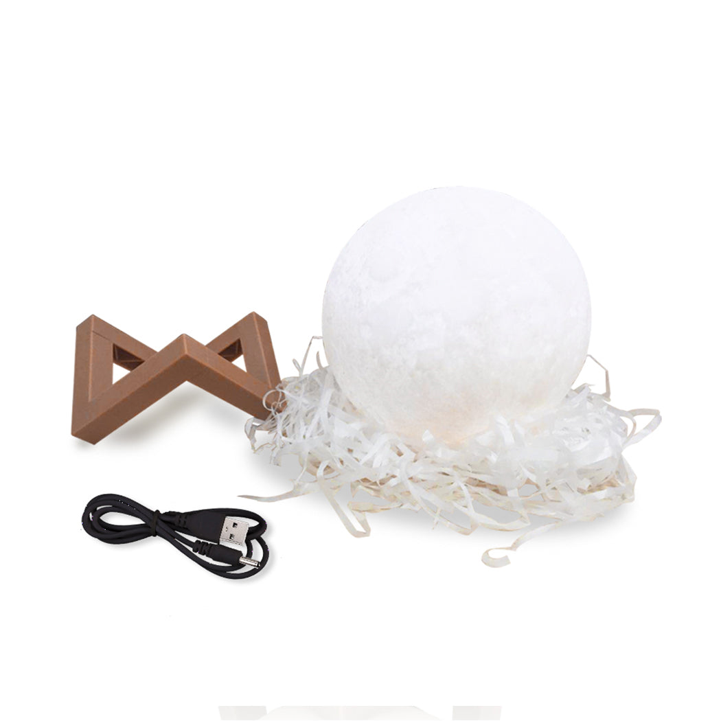 3D Magical Moon Lamp USB LED Night Light Medium-2006733068542545925