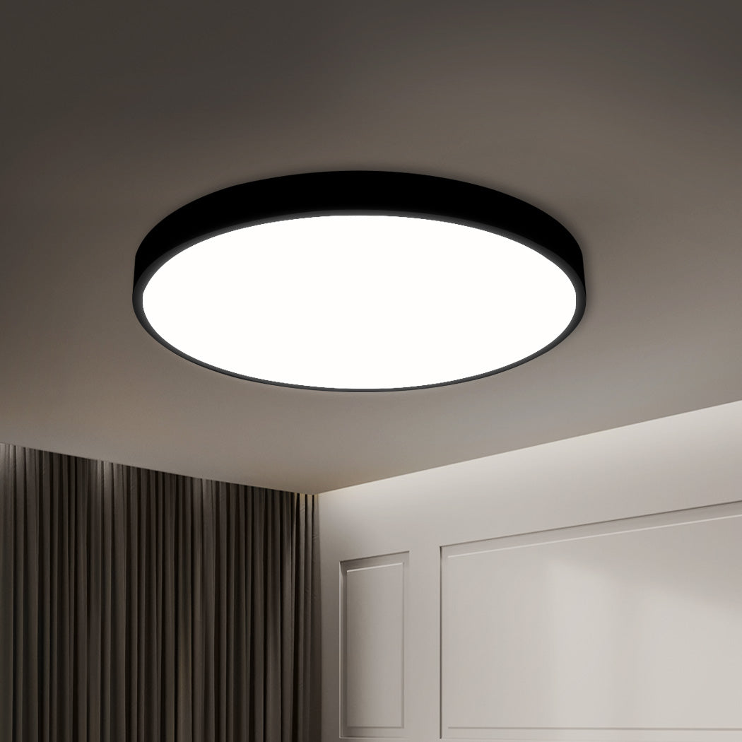 EMITTO 3-Colour Ultra-Thin 5CM LED Ceiling 36W Black-2029387270238375942