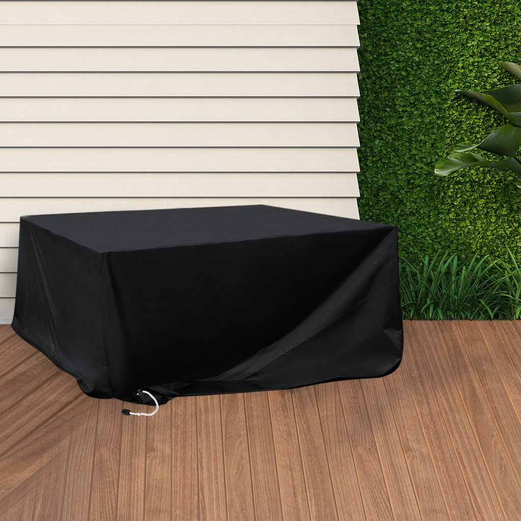 Marlow Outdoor Furniture Cover Garden Black 180CM-2006733110540111878