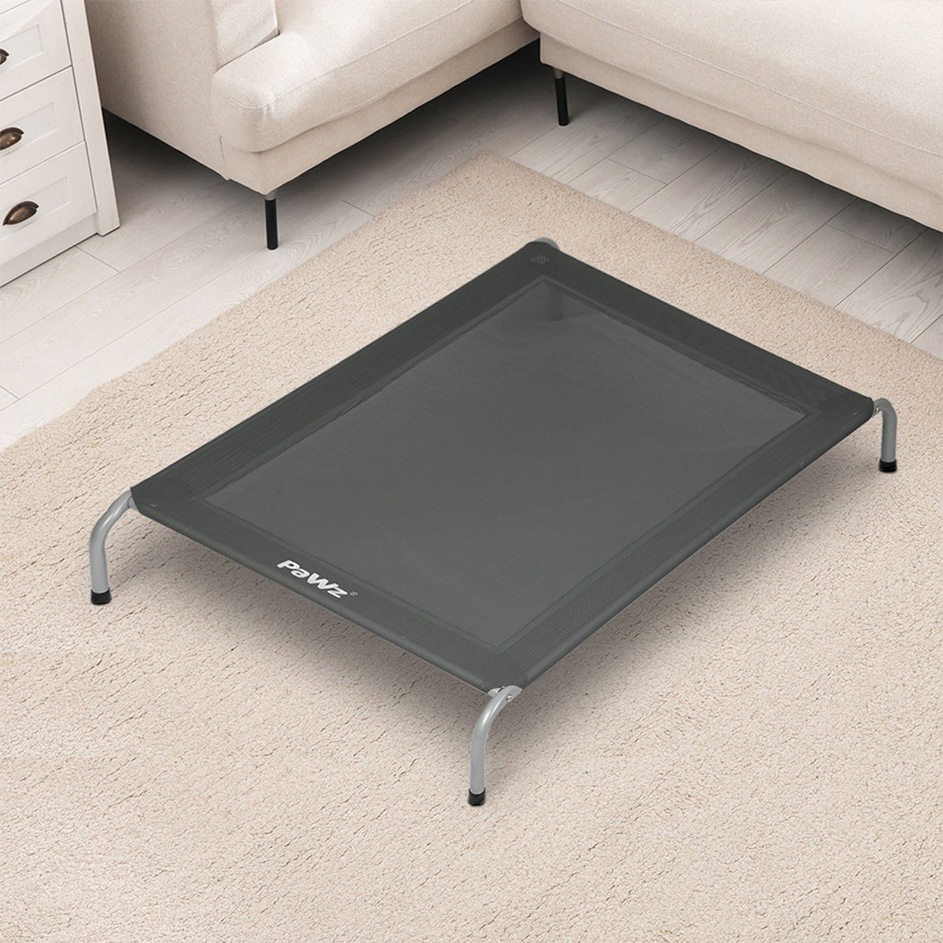 PaWz Elevated Trampoline Pet Bed Dog XL Grey X-Large-2018816731056836614