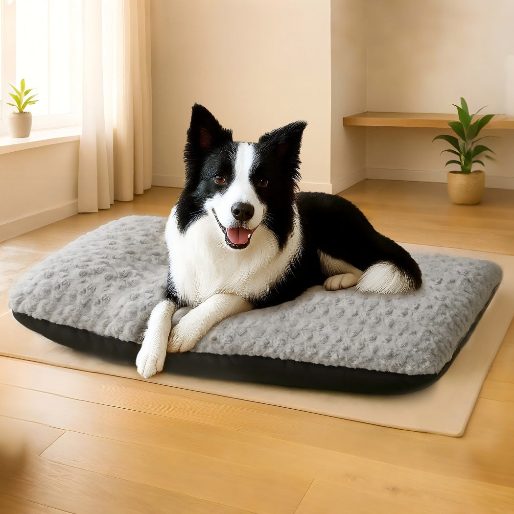Pawz Pet Bed Dog Soft Warm Plush Mattress-2029387308339433478