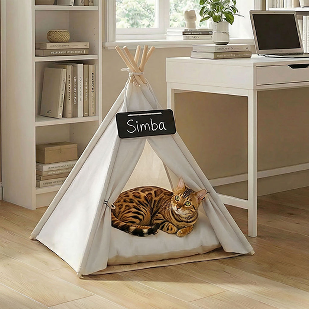 Pawz Pet Tent Dog Bed Tent Washable Tent Bed Cushion-2029387297983696902