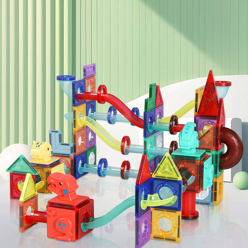 Kids Magnetic Tiles Blocks Dinosaur-2006732820424298502
