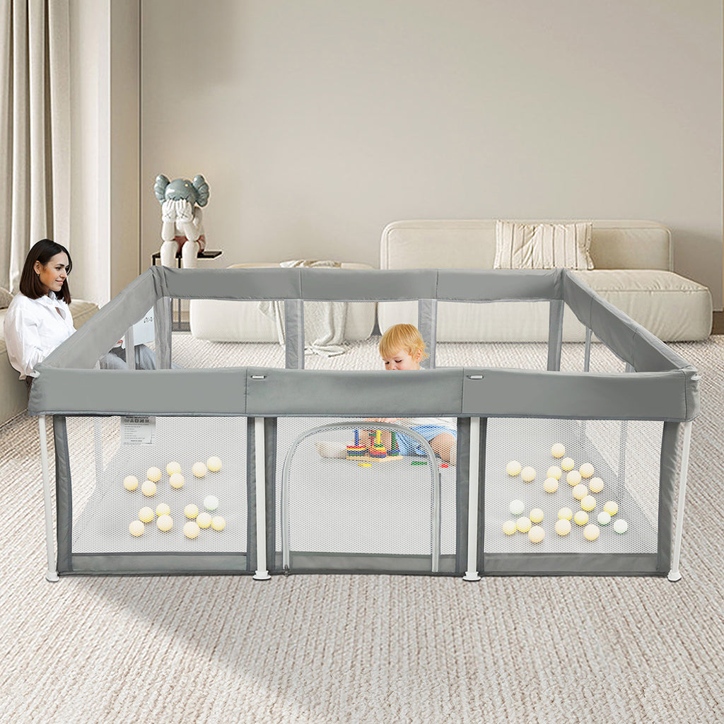 Bopeep Kids Playpen Foldable 180X180-2006732870076469254