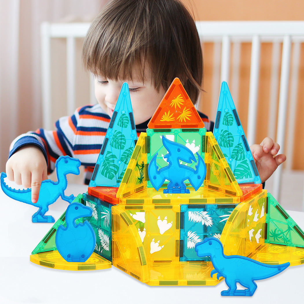 Bopeep Kids Magnetic Tiles Blocks-2018816741974609926