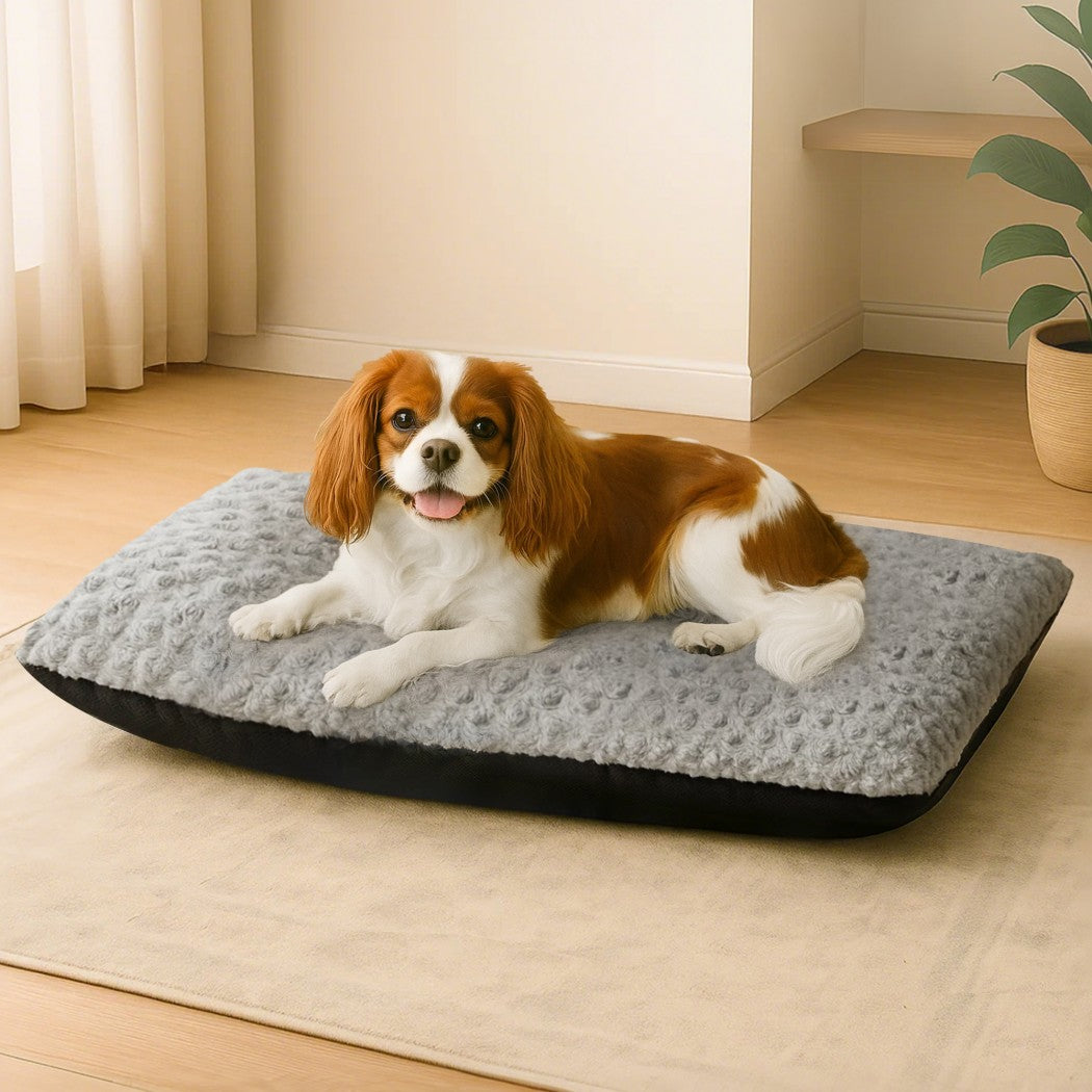 Pawz Pet Bed Dog Soft Warm Plush Mattress-2006733391894024198