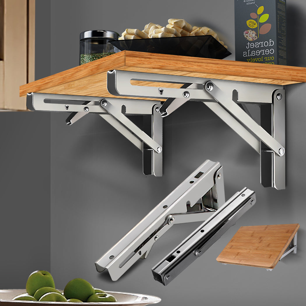 2Pcs 20" Folding Table Bracket Stainless-2018816701491187718