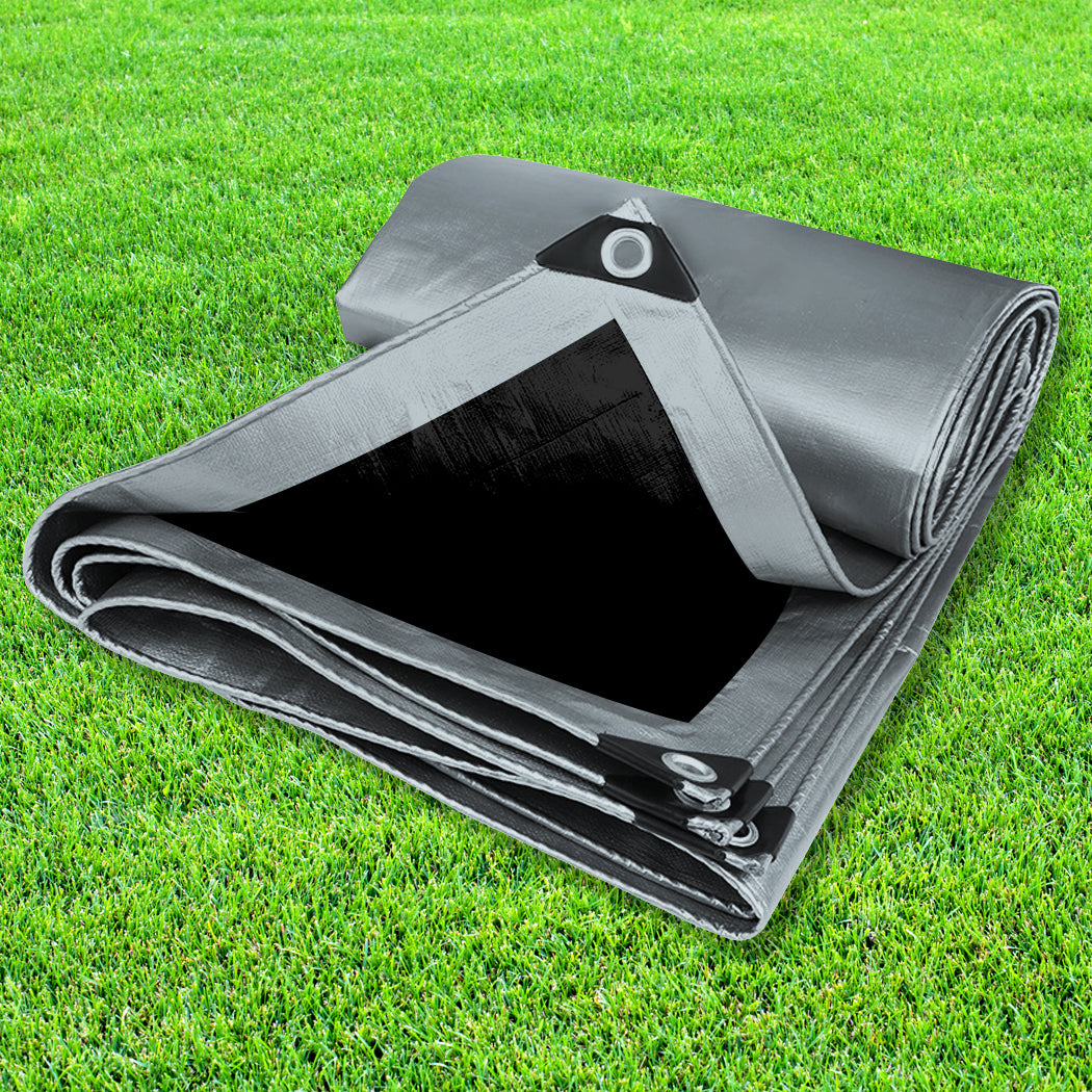 Manan Tarp Tarpaulin 200GSM Camping 3.65mx7.3m-2018816768176427014