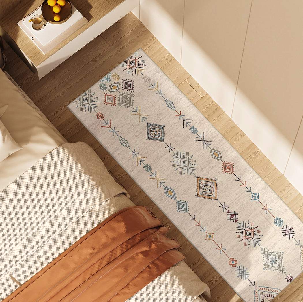 Marlow Hallway Runner Floor Rug 180X60cm-2018816760668622854