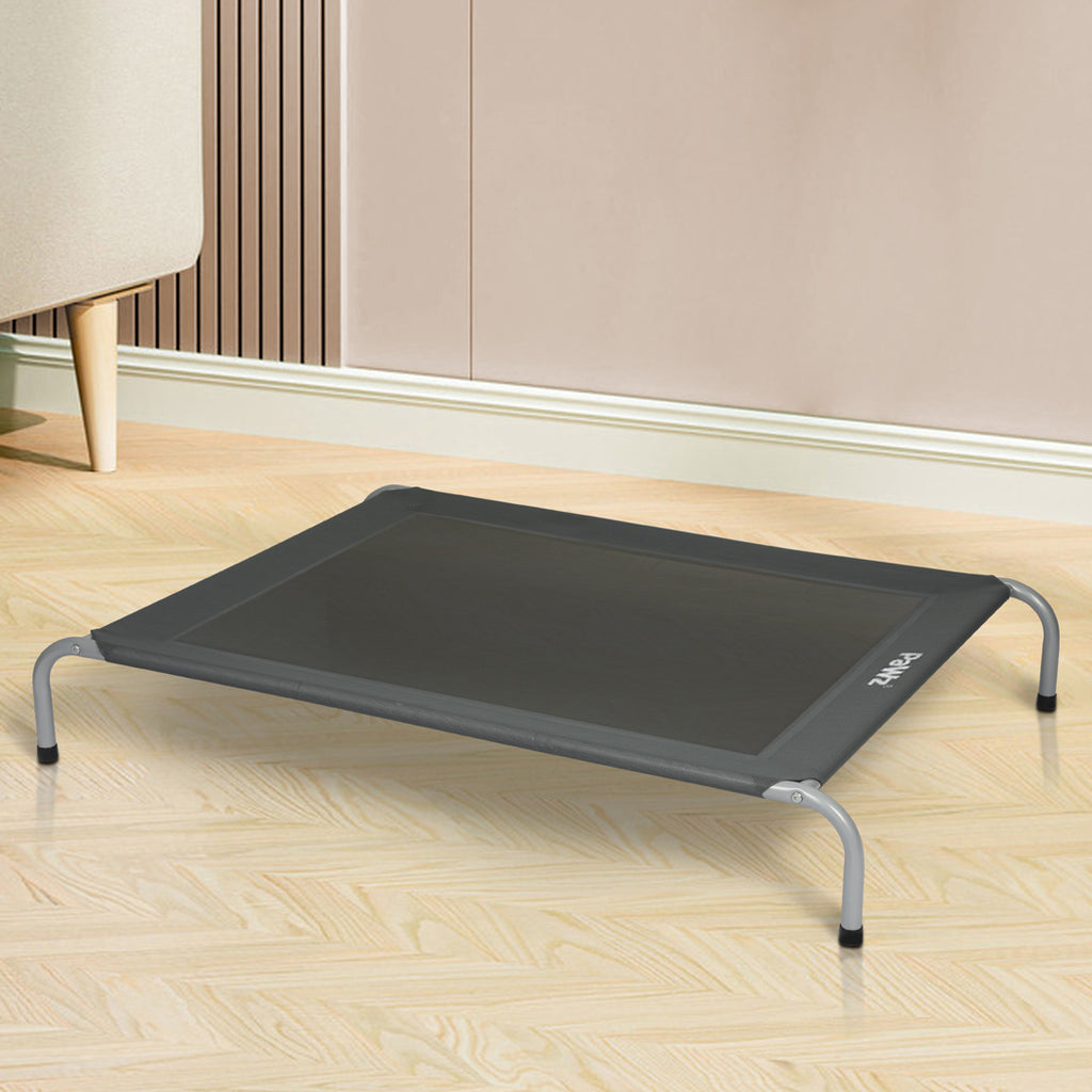 PaWz Elevated Trampoline Pet Bed Dog XL Grey X-Large-2018816731056836615