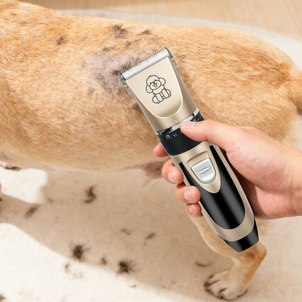 Pawz Pet Clipper Cat Dog Grooming Trimmer Shaver Kit-2026860071245451271