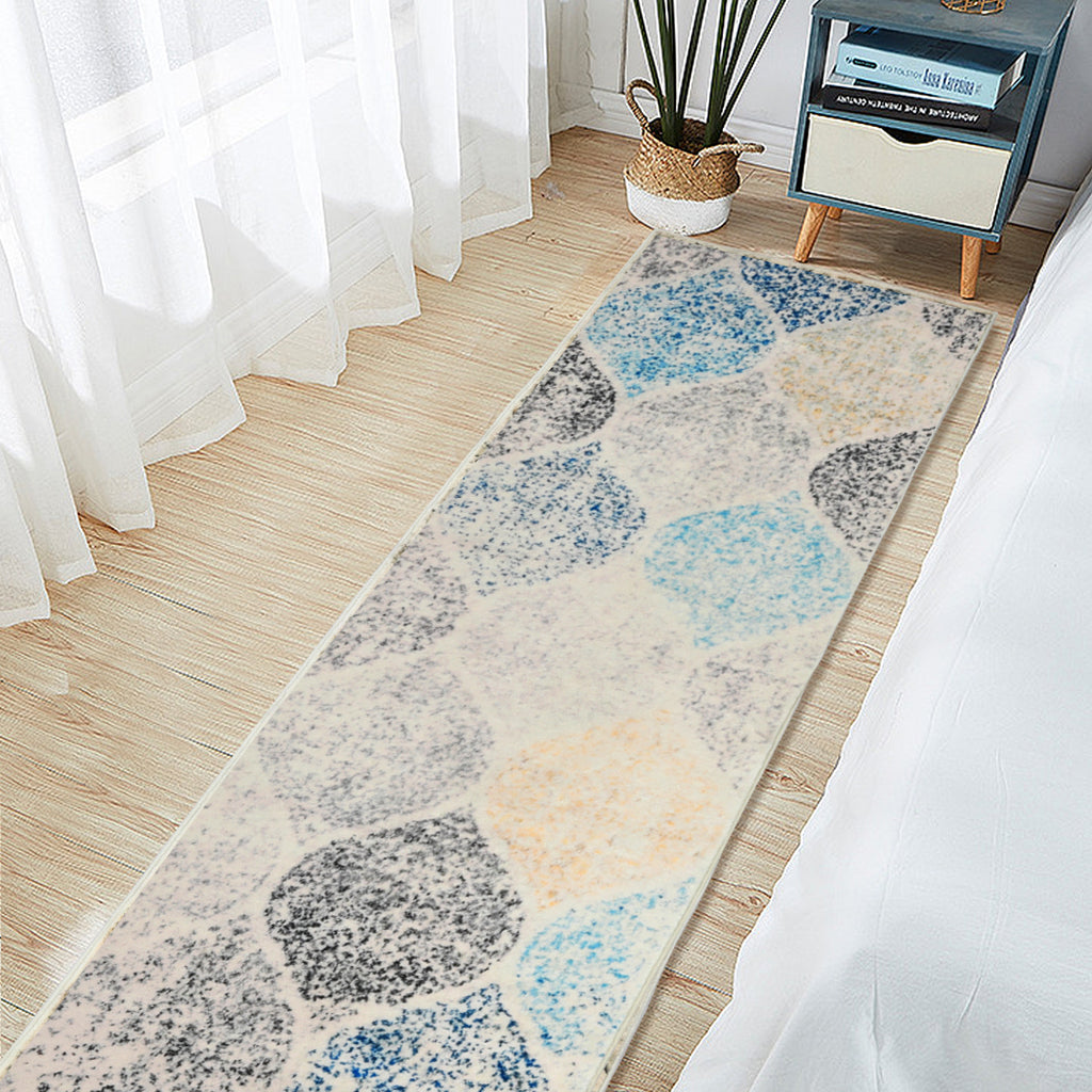 Marlow Floor Rug Hallway Runner Washable 180X60cm-2029387260117520390