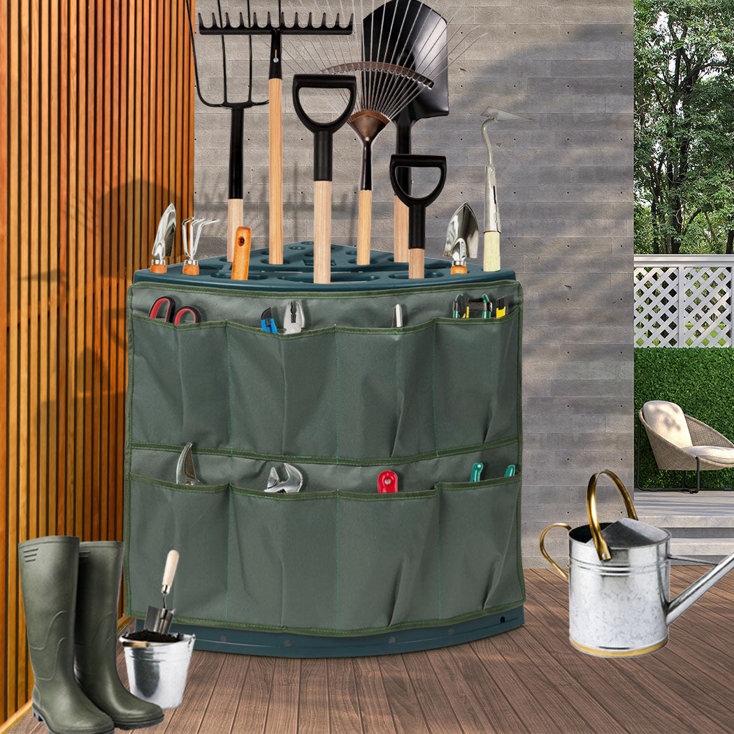 Lambu Garden Tools Rack Shed Storage-2006732932131196935