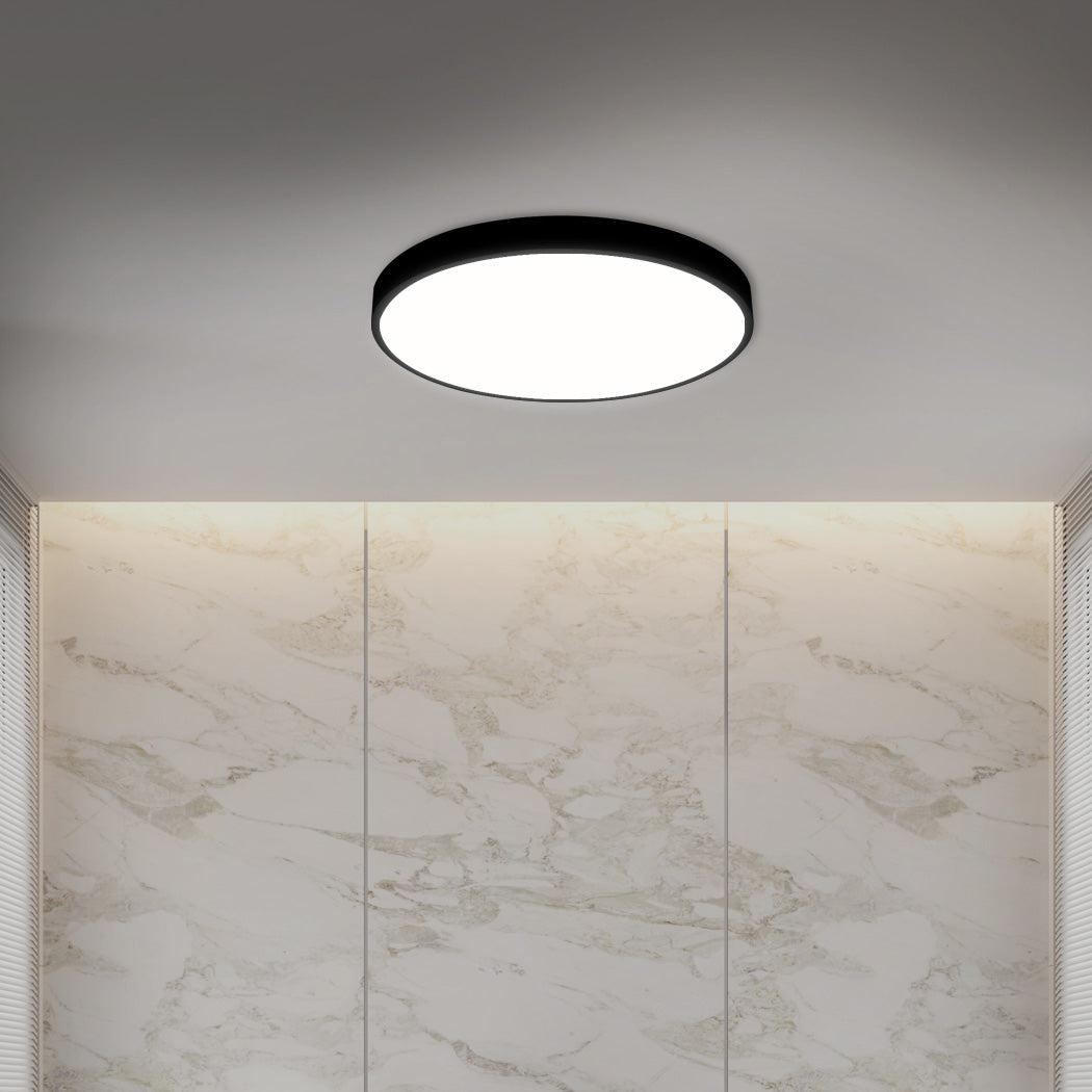 EMITTO 3-Colour Ultra-Thin 5CM LED Ceiling 36W Black-2029387270238375943