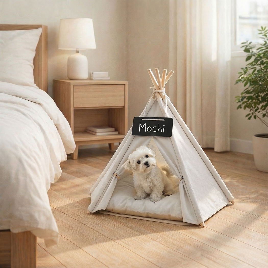 Pawz Pet Tent Dog Bed Tent Washable Tent Bed Cushion-2029387298260520967