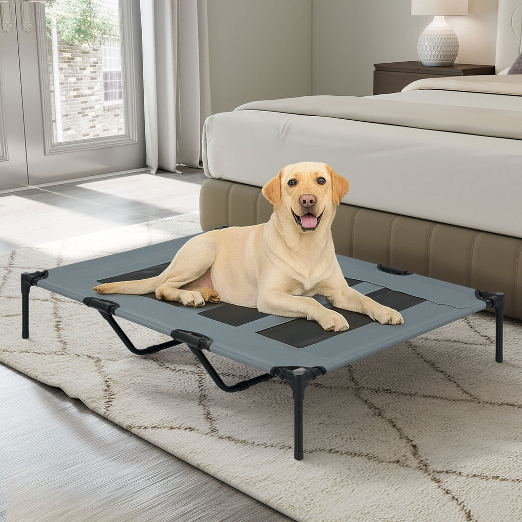 Pawz Elevated Pet Bed Raised Dog Bed Large Cooling Bed-2006733424055947271