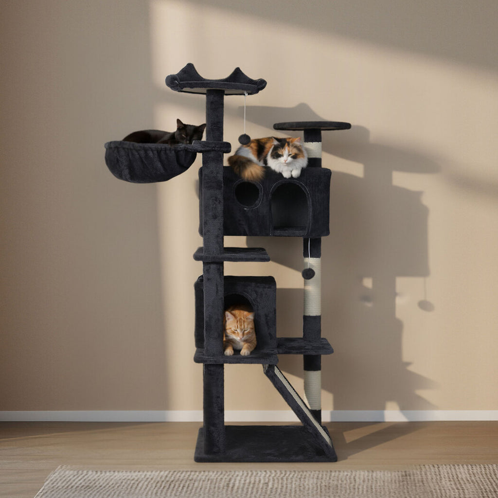 Pawz Cat Tree Scratching Post Scratcher 145cm Climbing-2029387288101916679