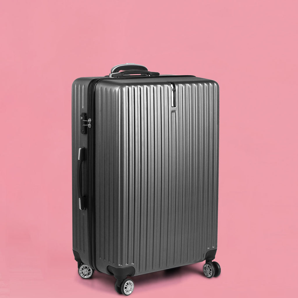 Slimbridge 28" Inch Luggage Suitcase Grey 28 inch-2029387268757786631