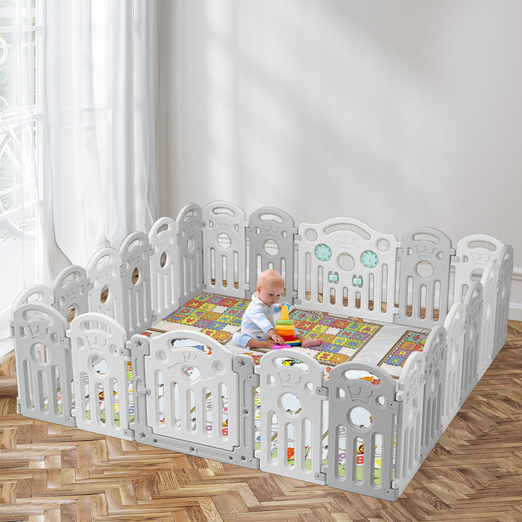 BoPeep Kids Playpen Baby Safety Gate-2006732868876898311