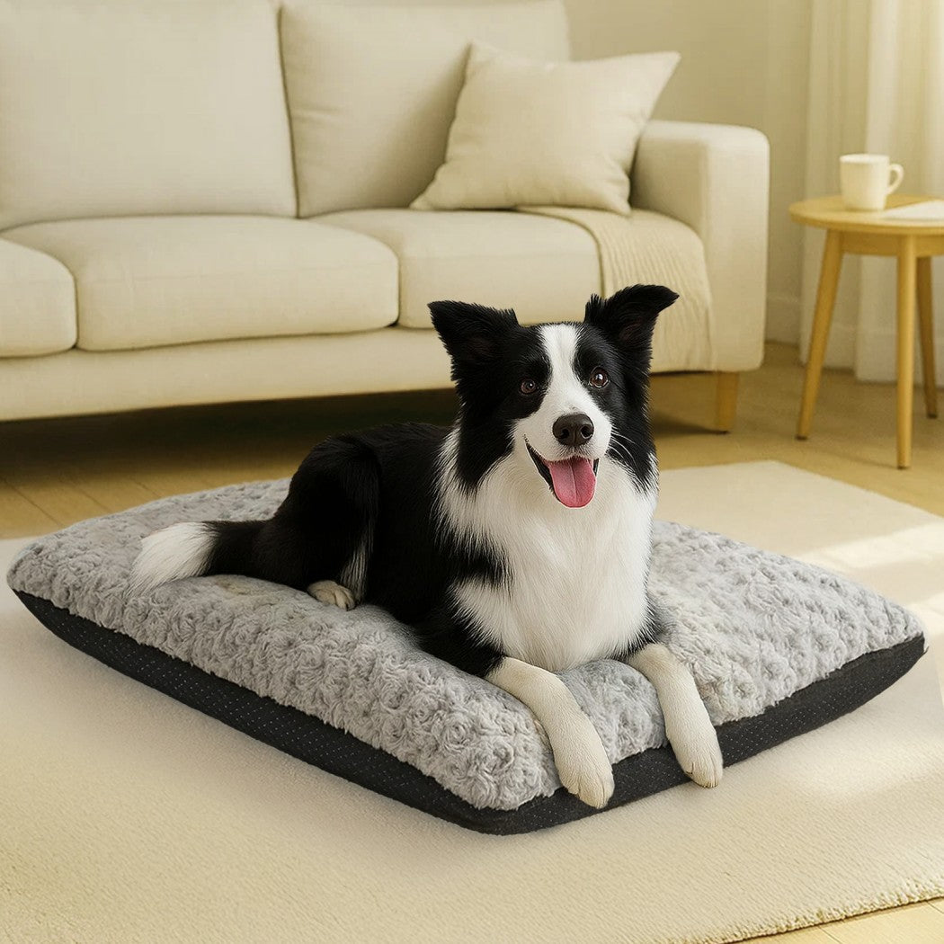 Pawz Pet Bed Dog Soft Warm Plush Mattress-2029387308339433479